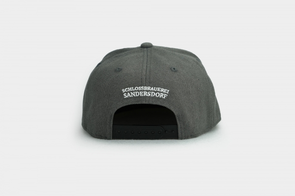 "Sandersdorfer" - dunkelgrau (Snapback)